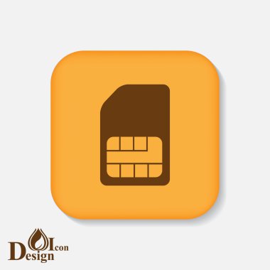 SIM kart simgesi