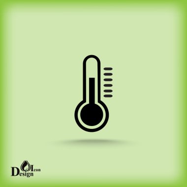 termometre, sıcaklık simgesi