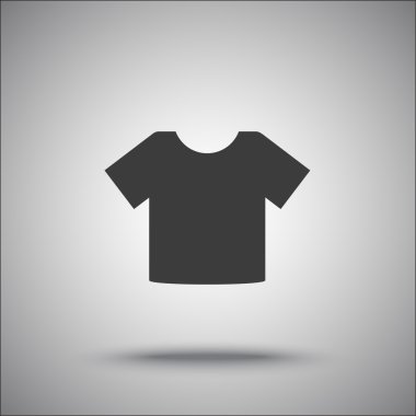 moda, t-shirt simgesi
