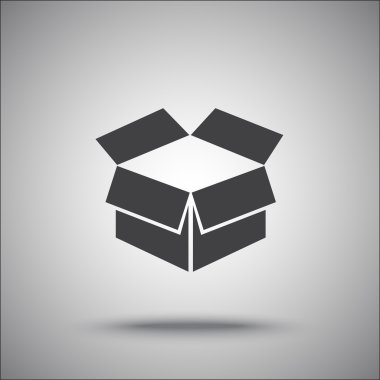 Karton Kutu Simgesi