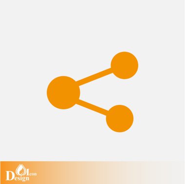 paylaşımı, ağ simgesini