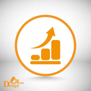iş grafik simgesi