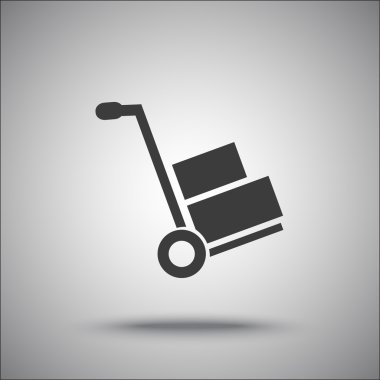 teslimat, nakliye simgesi