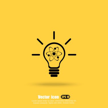 ampul molekülleri simgesiyle