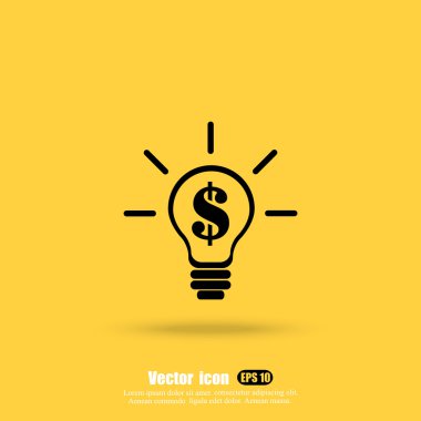 fikir Doları simgesinin