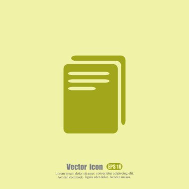 kitap, dosya simgesini