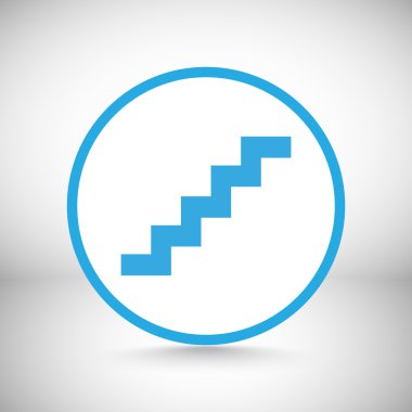 ev merdivenleri simgesi