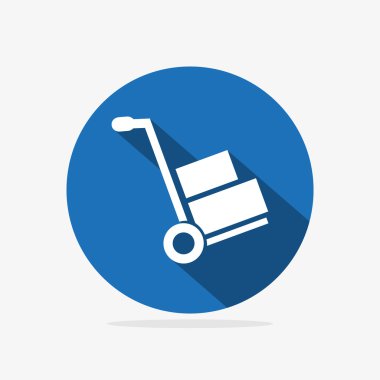 teslimat, nakliye simgesi