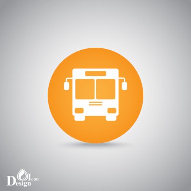 şehir otobüs simgesi