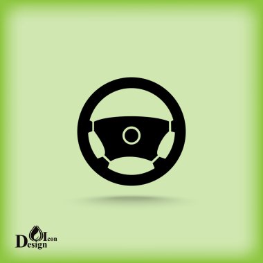 araba direksiyon simgesi