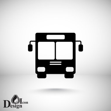 şehir otobüs simgesi