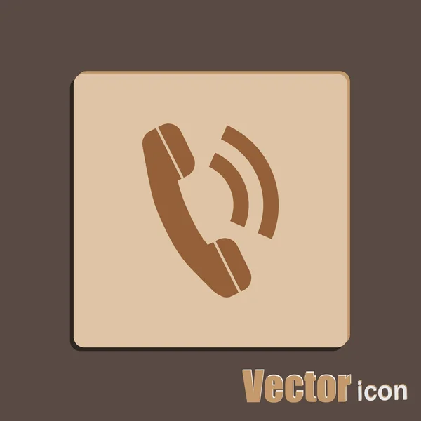 Telefon til Icon – stockvektor