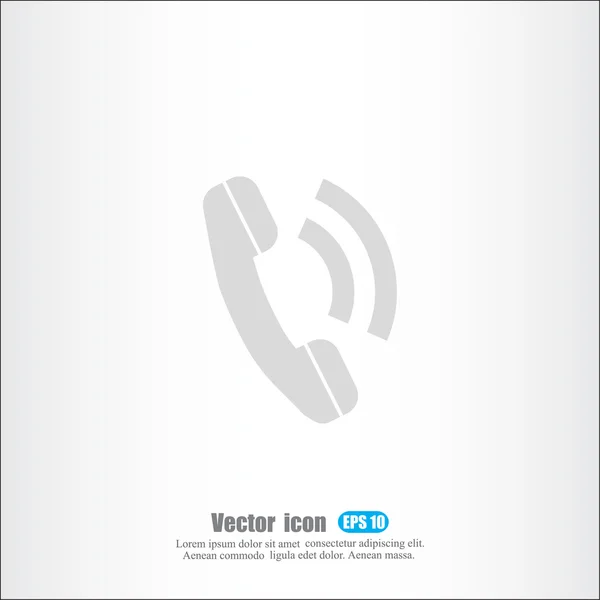 Klingelndes Telefon — Stockvektor