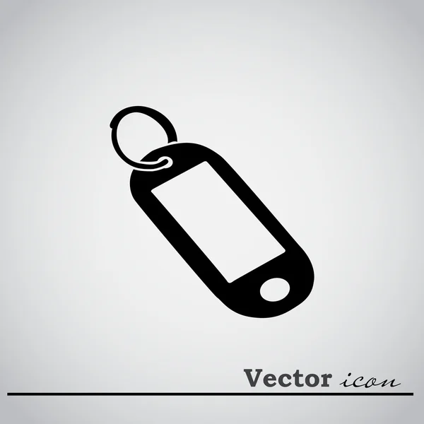 Plastic trinket icon — Stock Vector