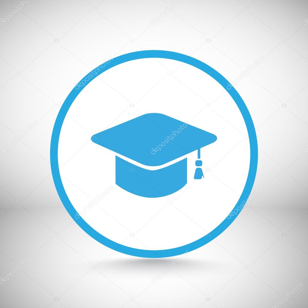 student, graduation icon