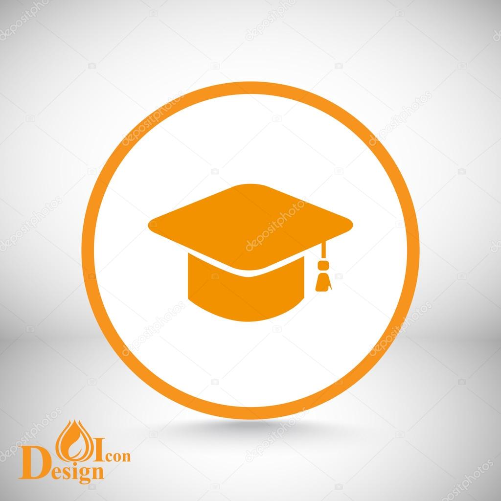 student, graduation icon