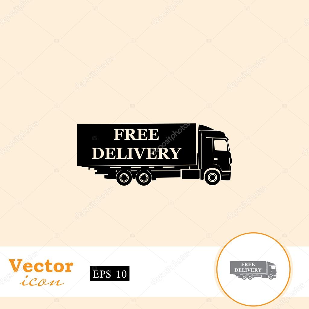 free delivery icon