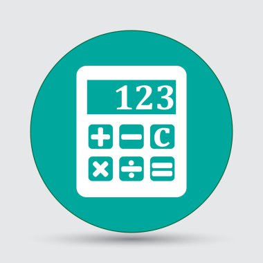 iş hesap makinesi simge