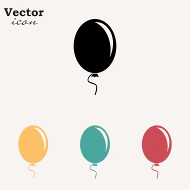 Hava Balon simgeler