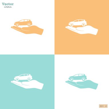 araba sigortası simgeler