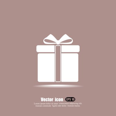 hediye kutusu simgesi