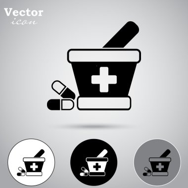 hap ve harç simgesi