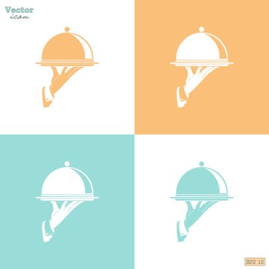 tepsi kutsal kişilerin resmi ile el