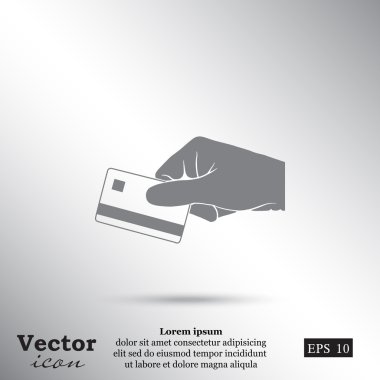 Kredi kartı ödeme simgesi