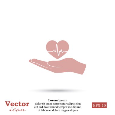 el ele tutuşan kalp simgesi