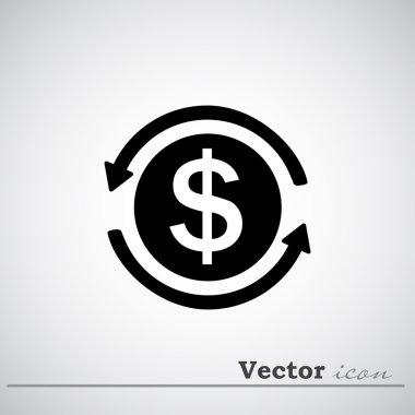 para dönüştürme simgesi