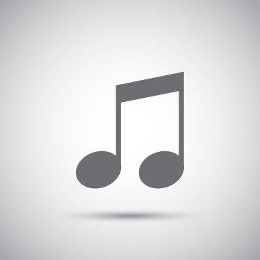 müzik notlar simgesi