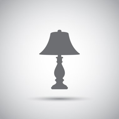 Masa lambası simgesi