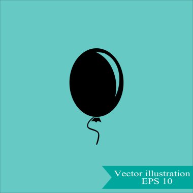 hava balonu simgesi