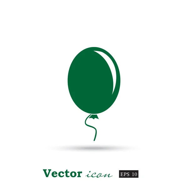 Ícone de balão de ar — Vetor de Stock