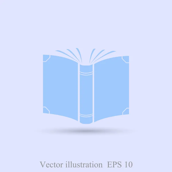 Book, education icon — Stock Vector