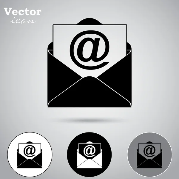 E-post kuvert ikoner — Stock vektor