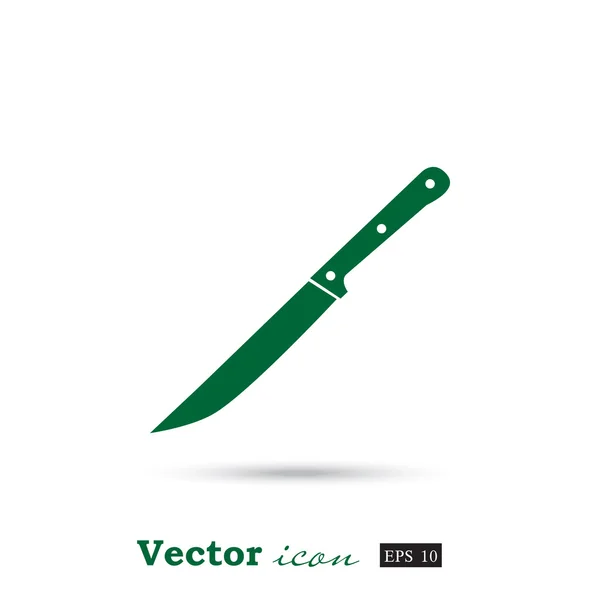 Ícone de faca de cozinha —  Vetores de Stock