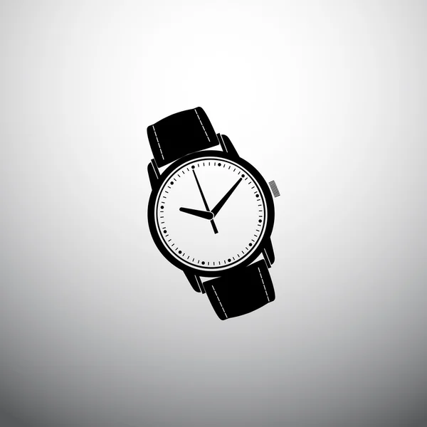 Καρπό ρολόι εικονίδιο — Διανυσματικό Αρχείο