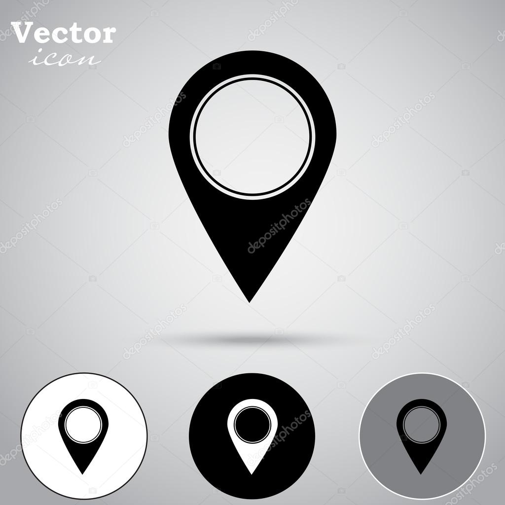 Map pointer icons