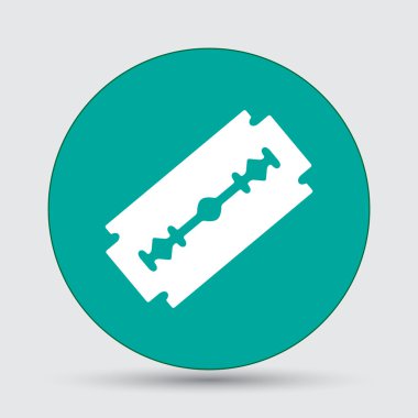 bıçak ustura simgesi