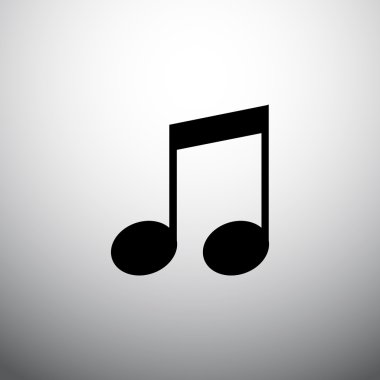 müzik notlar simgesi