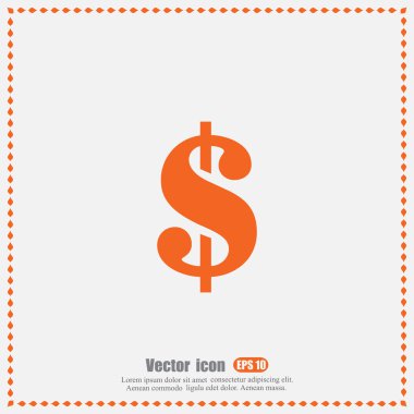 dolar işareti simgesi