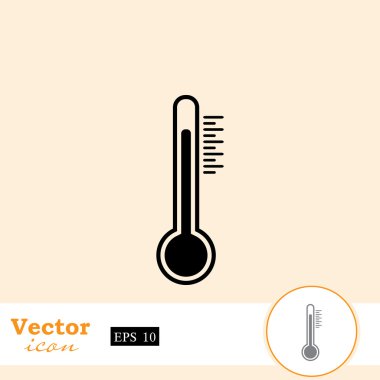 termometre, sıcaklık simgesi