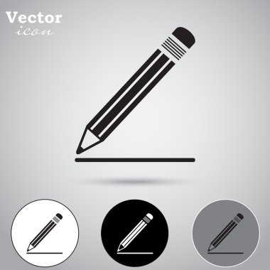 kalem, Düzenle simgeleri