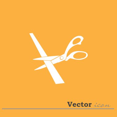 makas kesim teyp simgesi