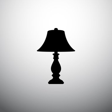 Masa lambası simgesi