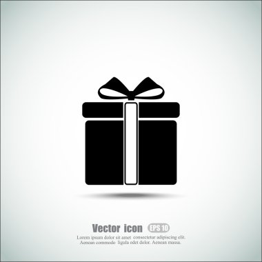 hediye kutusu simgesi