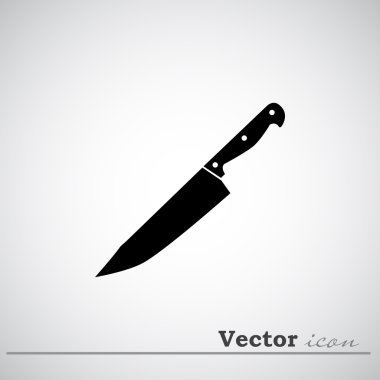 Mutfak bıçağı simgesi
