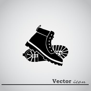 working boots icon clipart