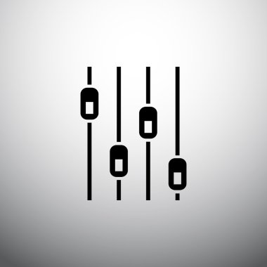 müzik ekolayzer simgesi